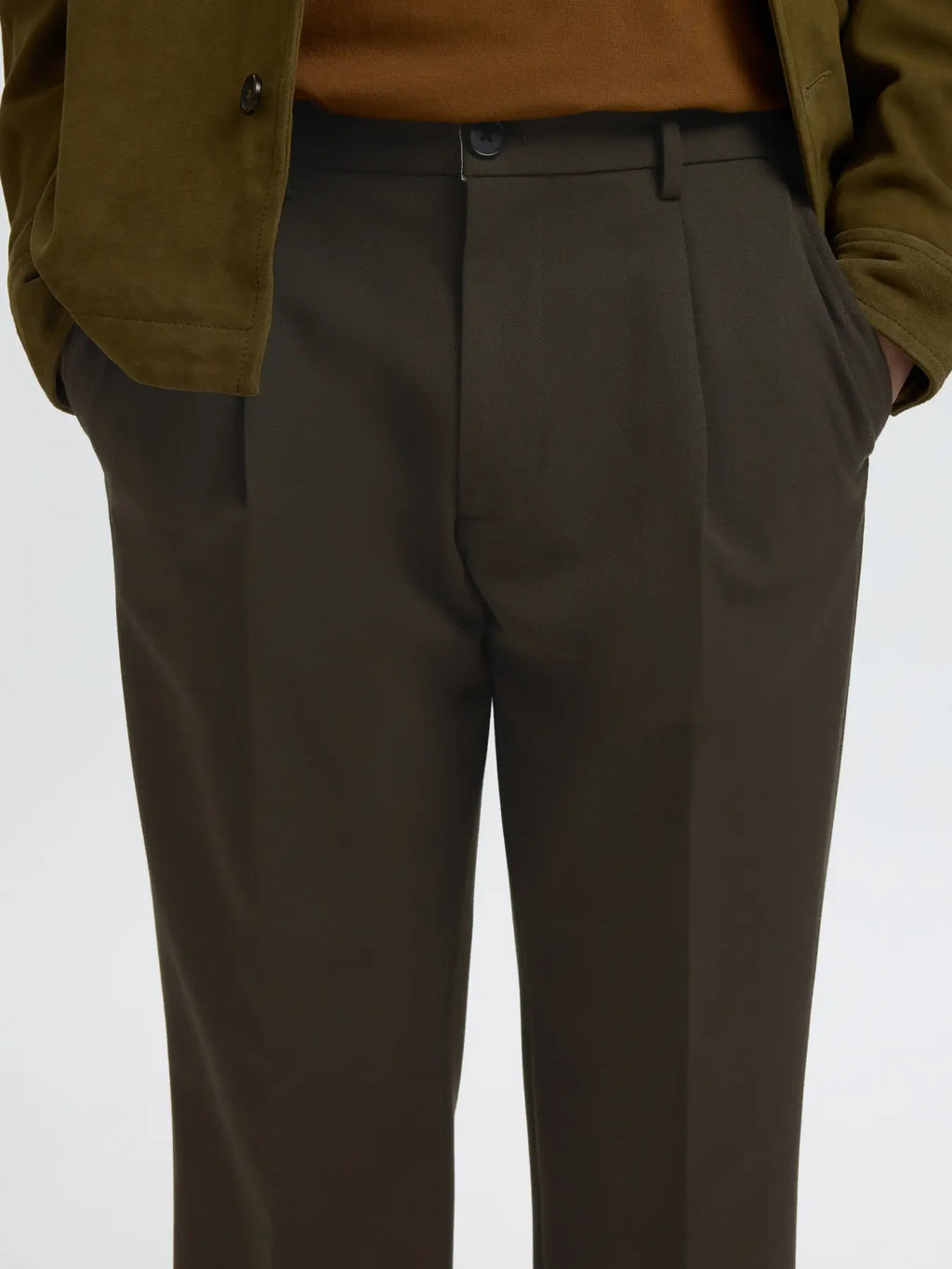 Selected 220-LOOSE FLEX PANTS Delicioso