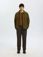 Selected 220-LOOSE FLEX PANTS Delicioso