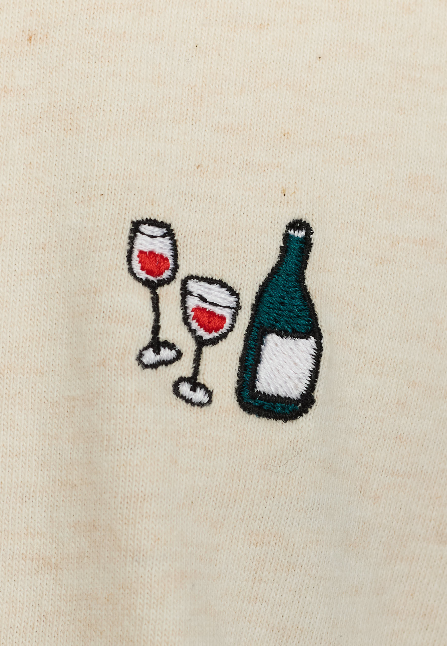 Revolution Application T-Shirt / 1433 DAT - Offwhite-melange