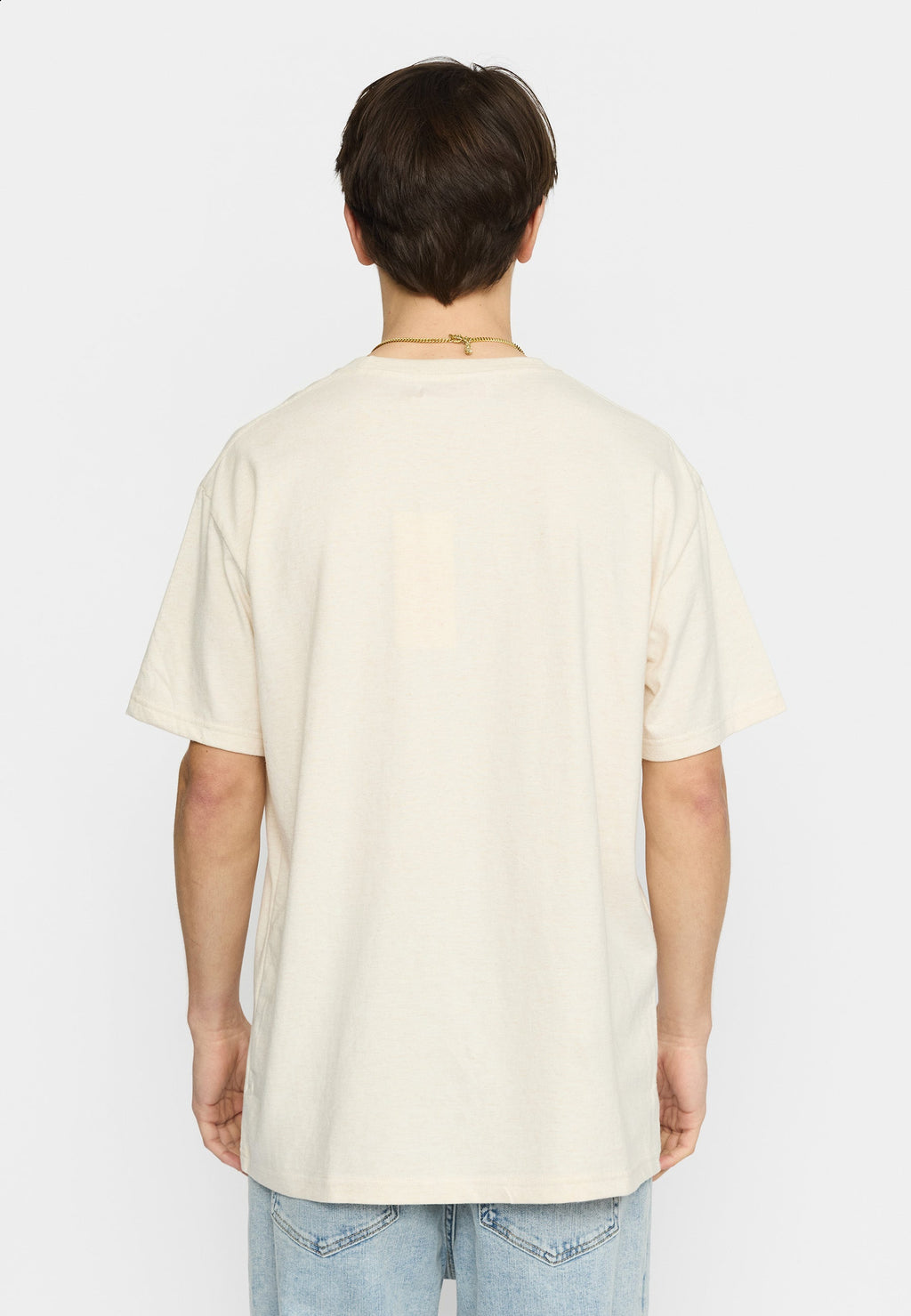 Revolution Application T-Shirt / 1433 DAT - Offwhite-melange