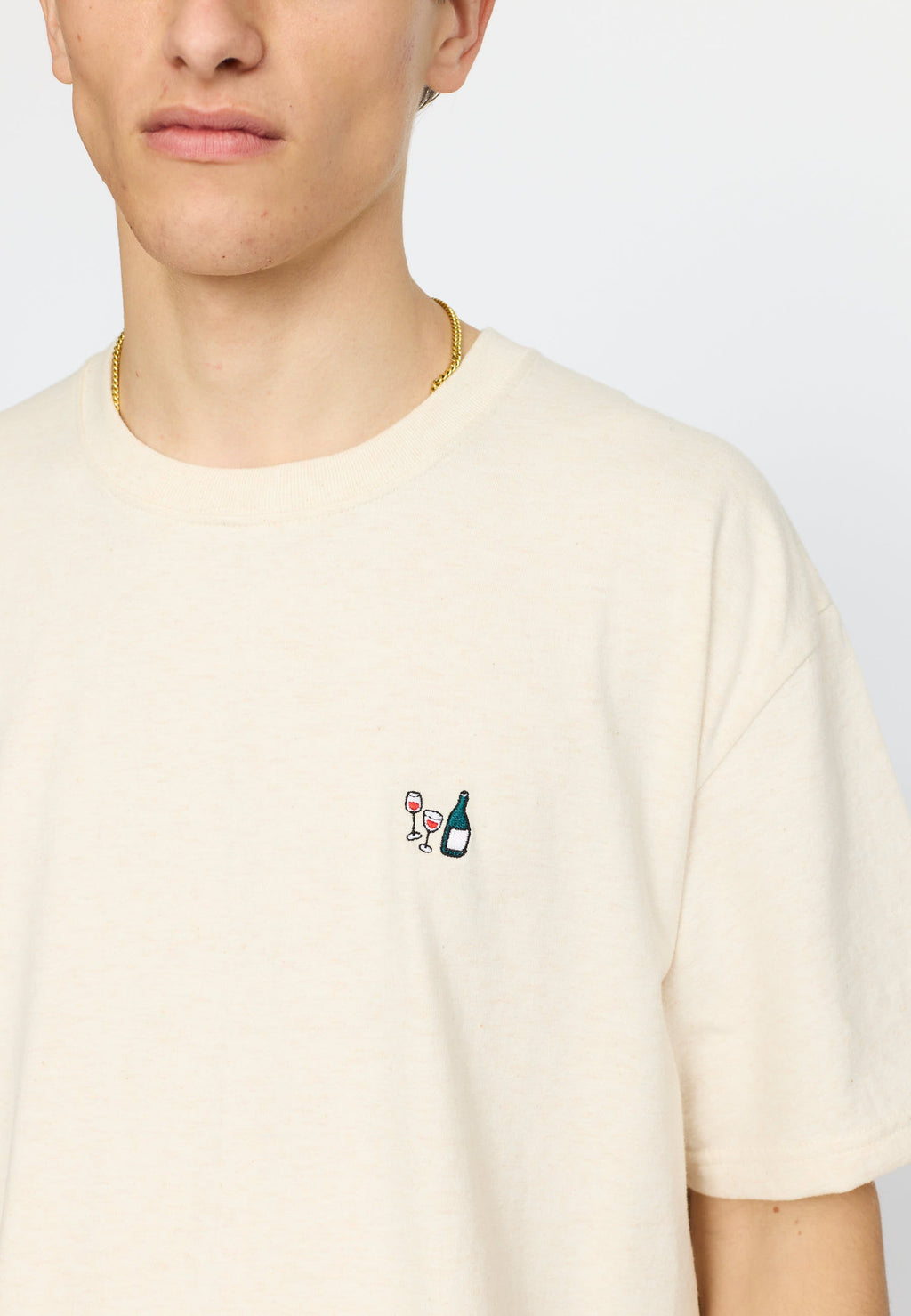 Revolution Application T-Shirt / 1433 DAT - Offwhite-melange