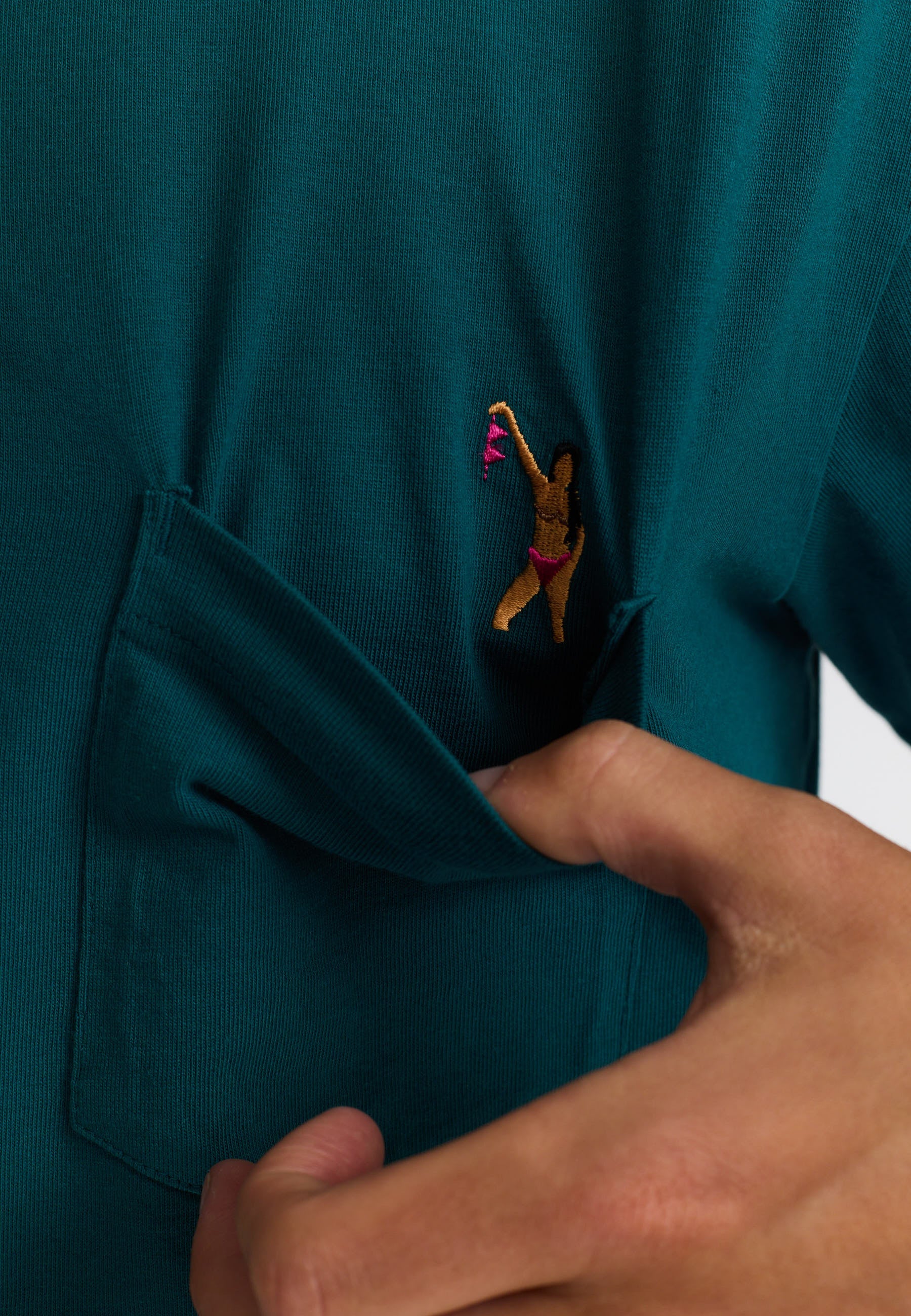 Revolution Application T-Shirt / 1450 BRA - Darkpetrol