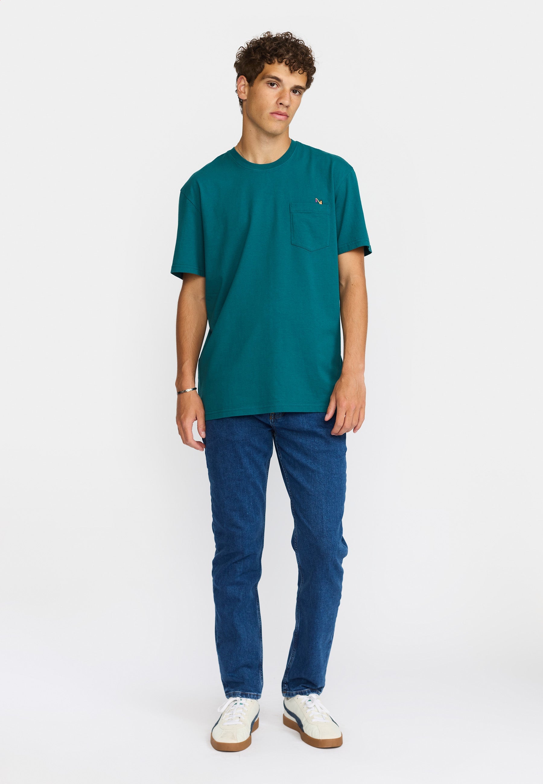 Revolution Application T-Shirt / 1450 BRA - Darkpetrol