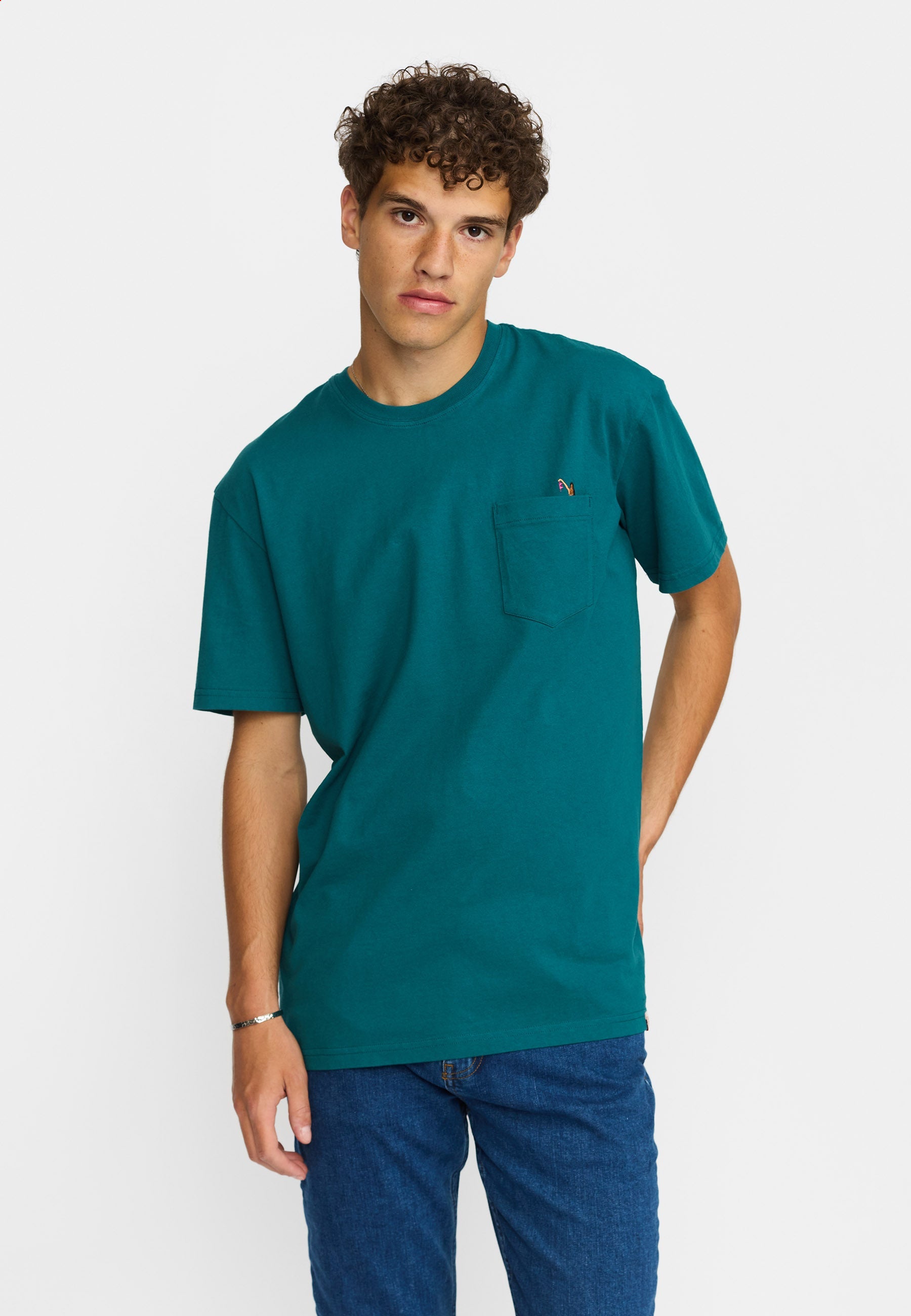 Revolution Application T-Shirt / 1450 BRA - Darkpetrol