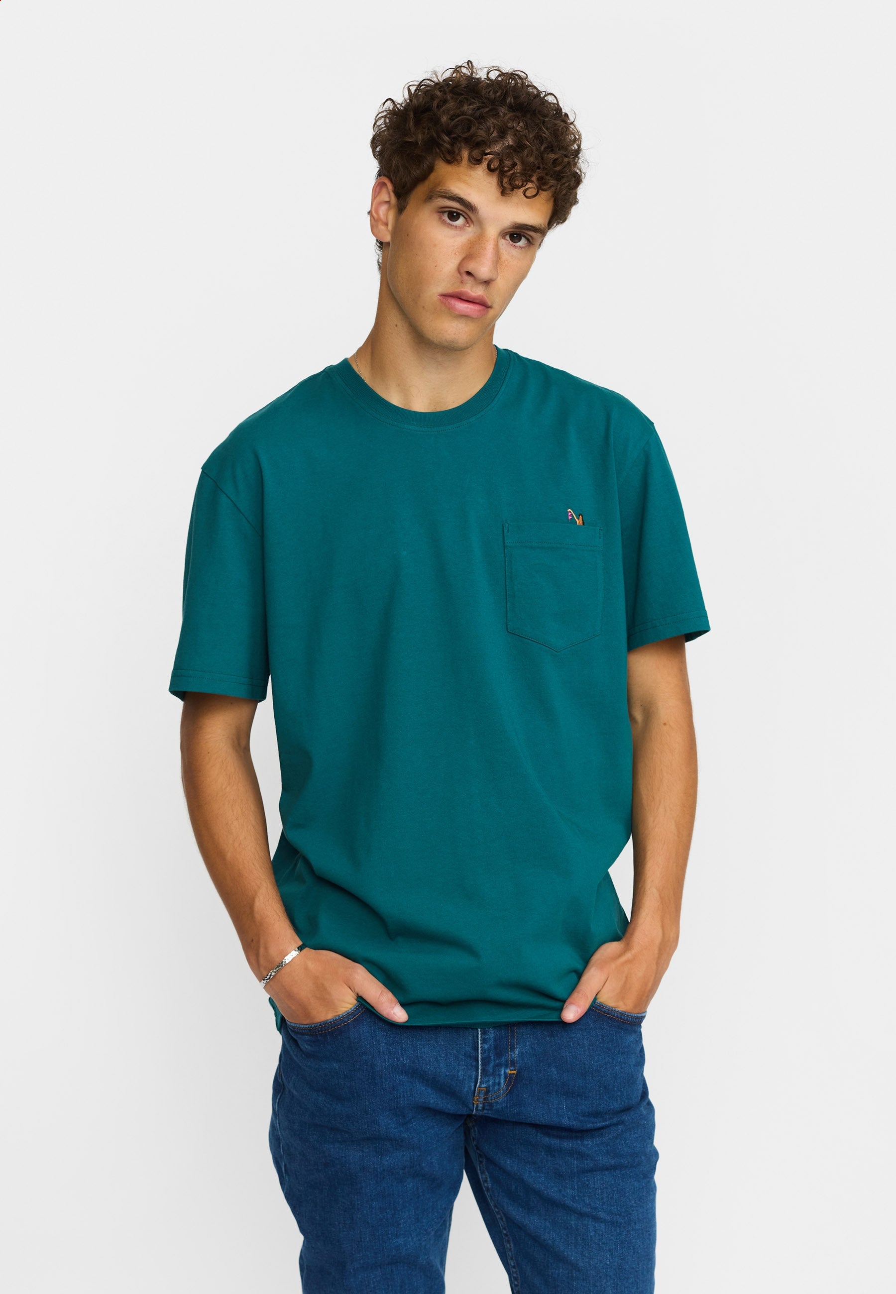 Revolution Application T-Shirt / 1450 BRA - Darkpetrol