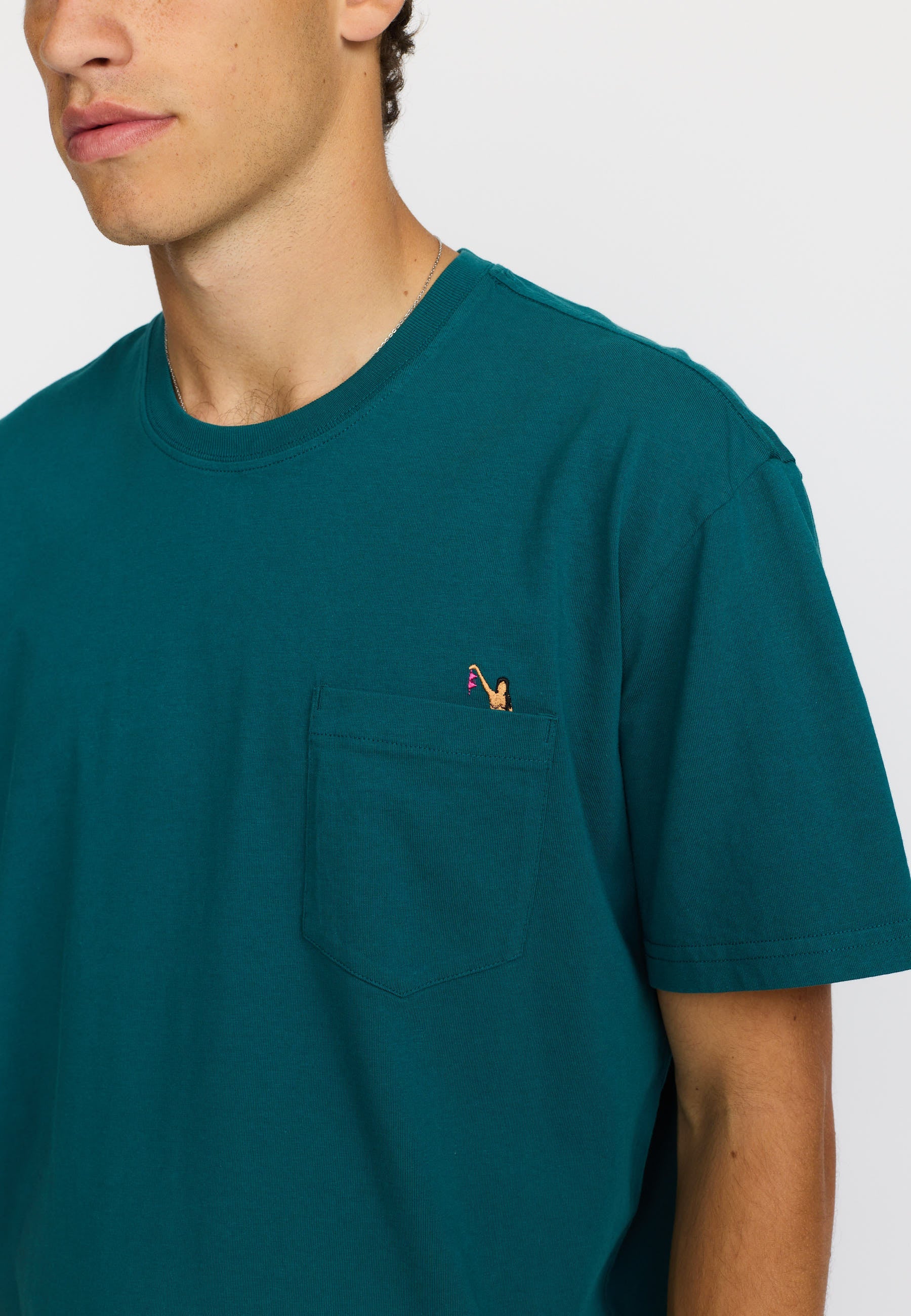 Revolution Application T-Shirt / 1450 BRA - Darkpetrol