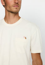 Revolution Application T-Shirt / 1450 BRA - Offwhite