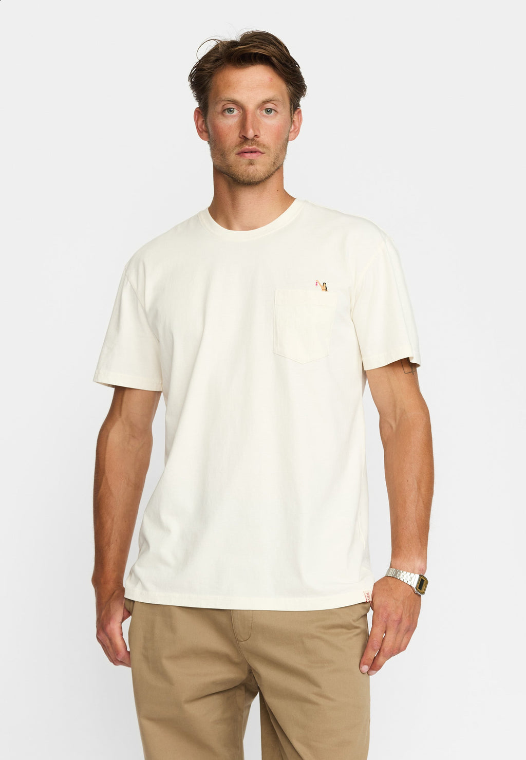 Revolution Application T-Shirt / 1450 BRA - Offwhite