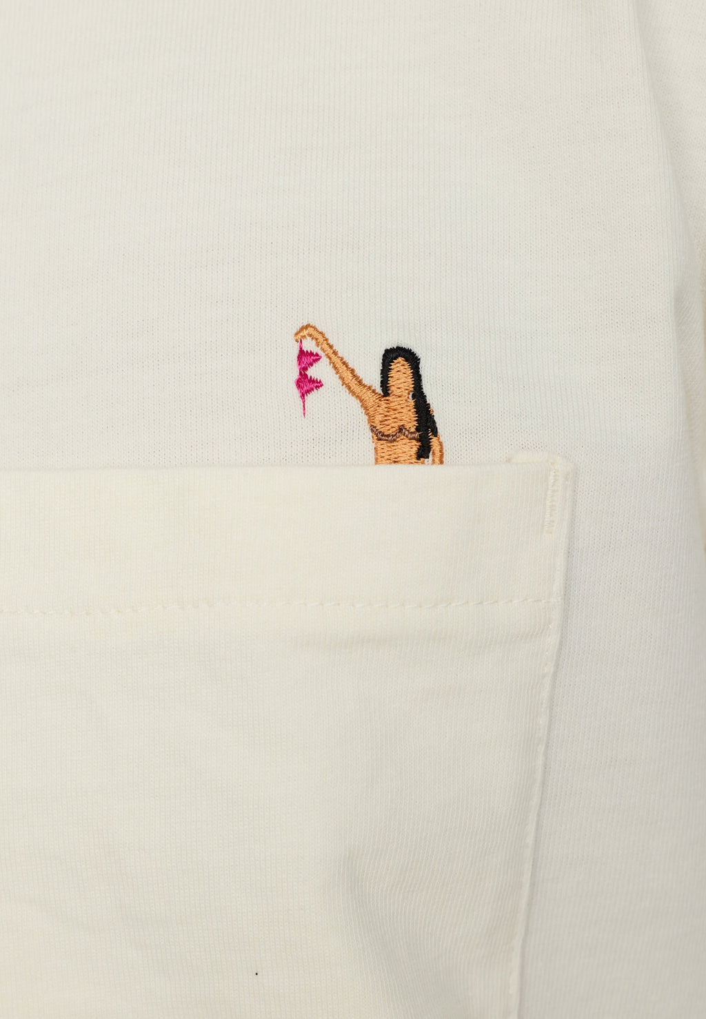 Revolution Application T-Shirt / 1450 BRA - Offwhite
