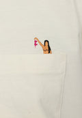 Revolution Application T-Shirt / 1450 BRA - Offwhite