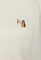 Revolution Application T-Shirt / 1450 BRA - Offwhite