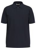 Selected Cole Organic Cotton Polo - Sky Captain