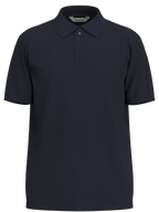 Selected Cole Organic Cotton Polo - Sky Captain