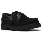 Clarks Cleyhill Boat G - 1219 Black Sde