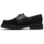 Clarks Cleyhill Boat G - 1219 Black Sde
