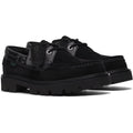 Clarks Cleyhill Boat G - 1219 Black Sde