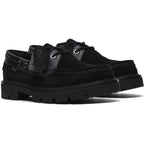 Clarks Cleyhill Boat G - 1219 Black Sde