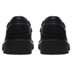 Clarks Cleyhill Boat G - 1219 Black Sde