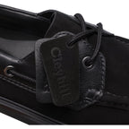 Clarks Cleyhill Boat G - 1219 Black Sde