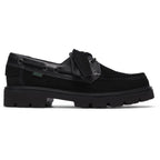 Clarks Cleyhill Boat G - 1219 Black Sde