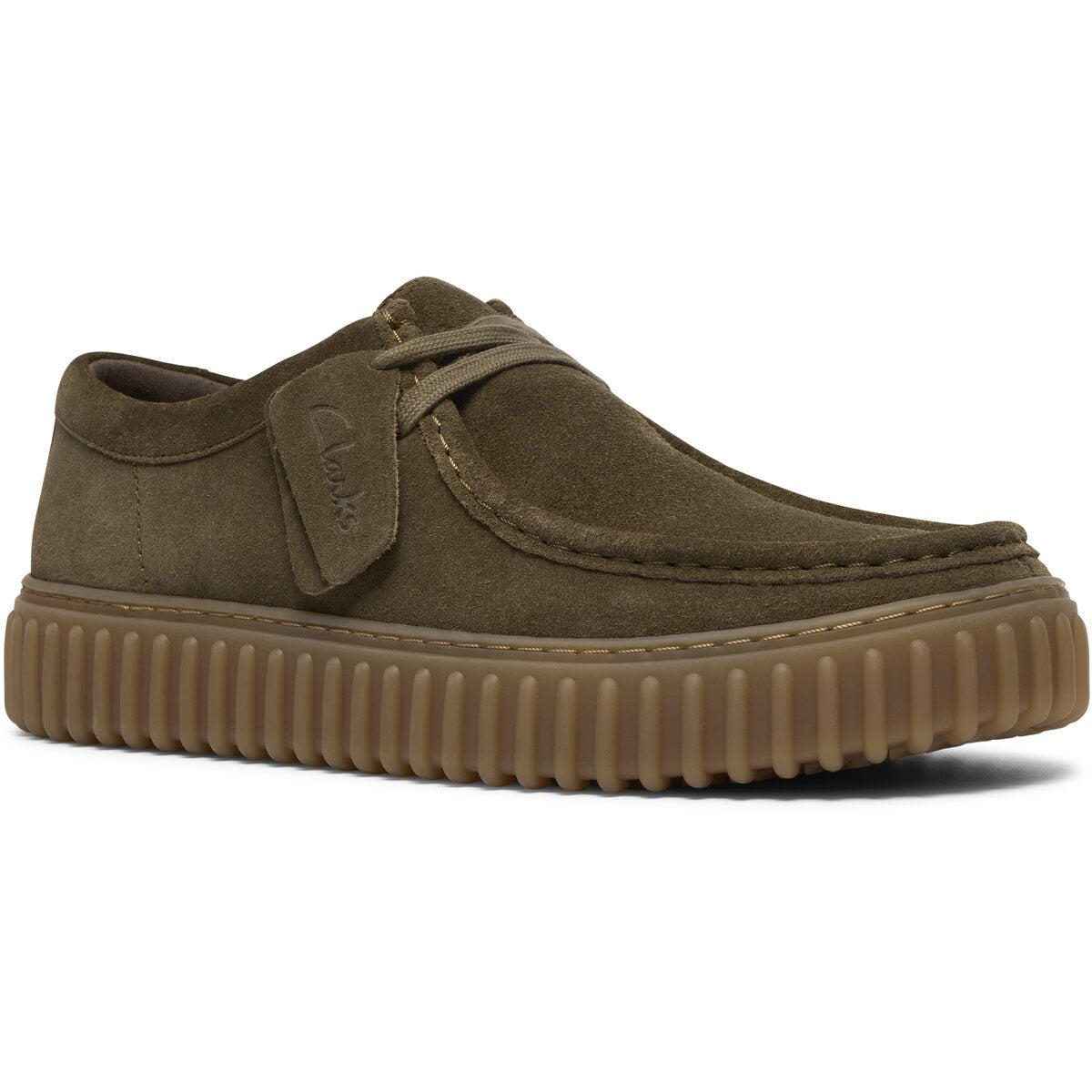 Clarks Torhill Lo G - 3227 Olive Suede