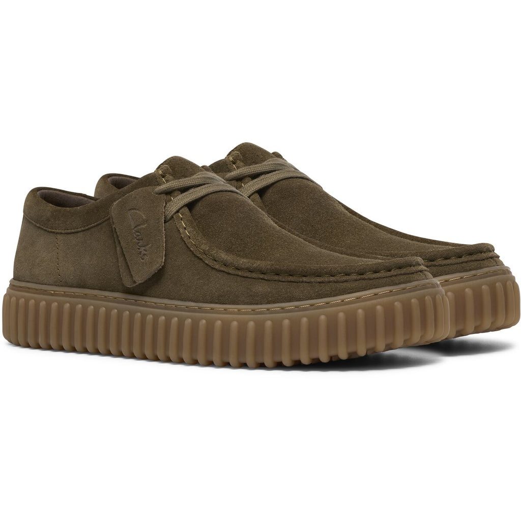 Clarks Torhill Lo G - 3227 Olive Suede