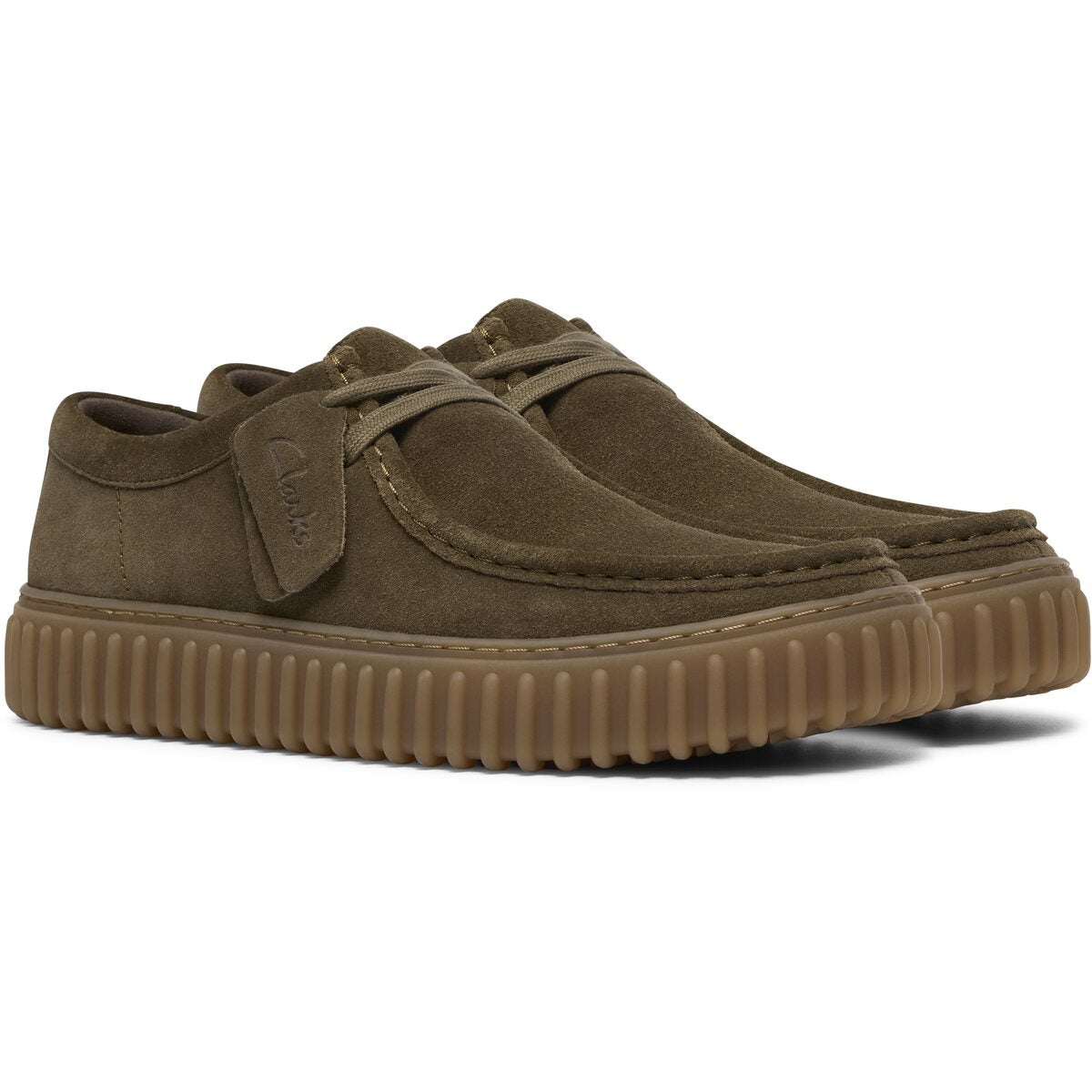 Clarks Torhill Lo G - 3227 Olive Suede