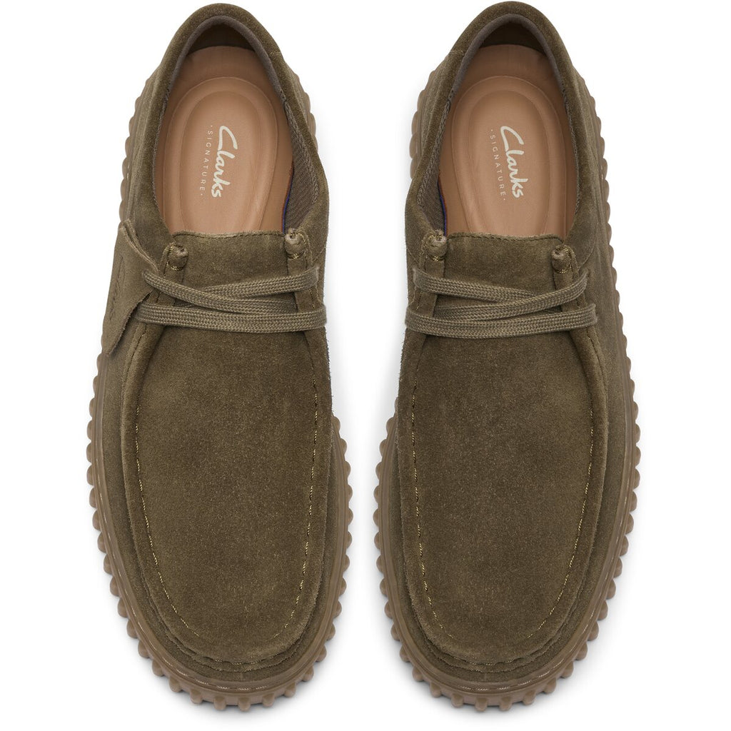 Clarks Torhill Lo G - 3227 Olive Suede