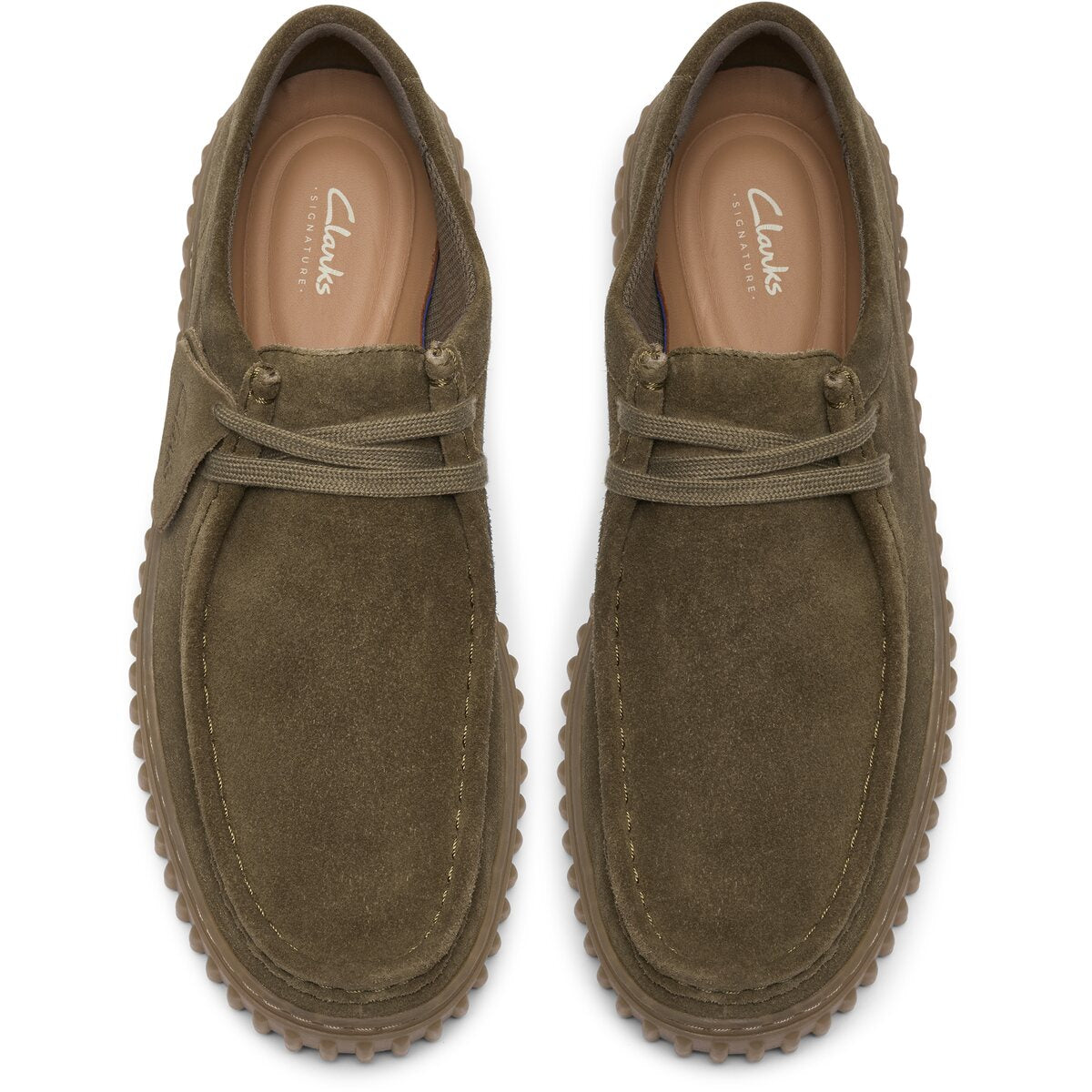 Clarks Torhill Lo G - 3227 Olive Suede