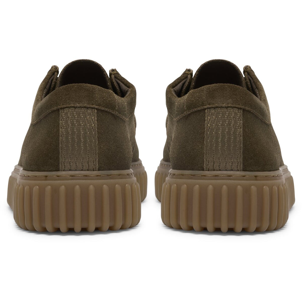 Clarks Torhill Lo G - 3227 Olive Suede