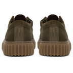 Clarks Torhill Lo G - 3227 Olive Suede