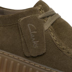 Clarks Torhill Lo G - 3227 Olive Suede