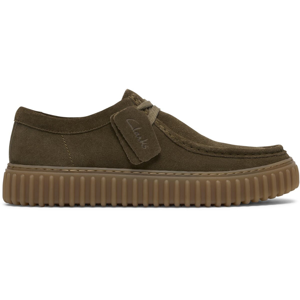 Clarks Torhill Lo G - 3227 Olive Suede