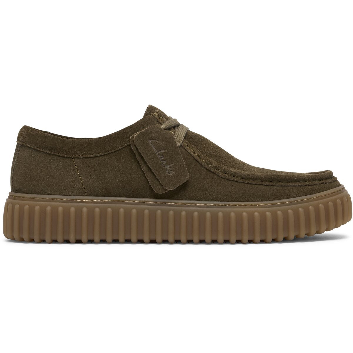 Clarks Torhill Lo G - 3227 Olive Suede