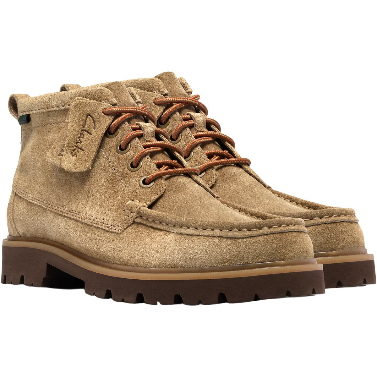 Clarks Cleyhill Hi G - 5232 Dark Sand Suede