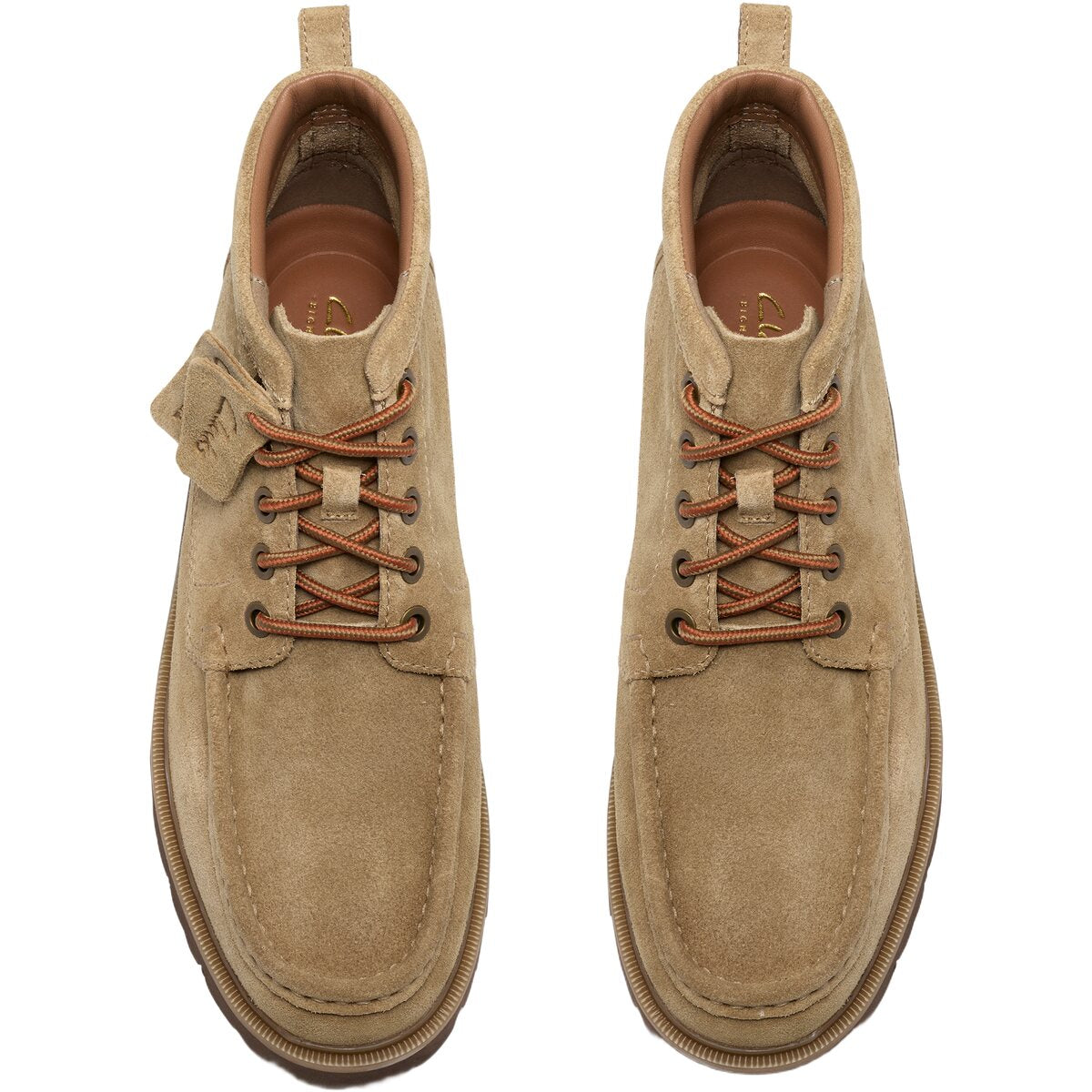 Clarks Cleyhill Hi G - 5232 Dark Sand Suede