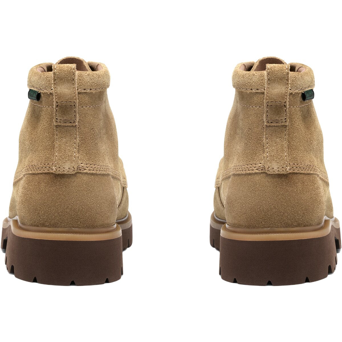 Clarks Cleyhill Hi G - 5232 Dark Sand Suede