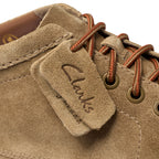 Clarks Cleyhill Hi G - 5232 Dark Sand Suede