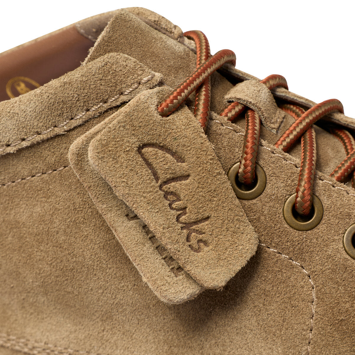 Clarks Cleyhill Hi G - 5232 Dark Sand Suede