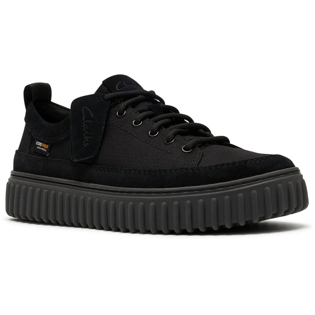 Clarks Torhill Lace G - 1214 Black Combi