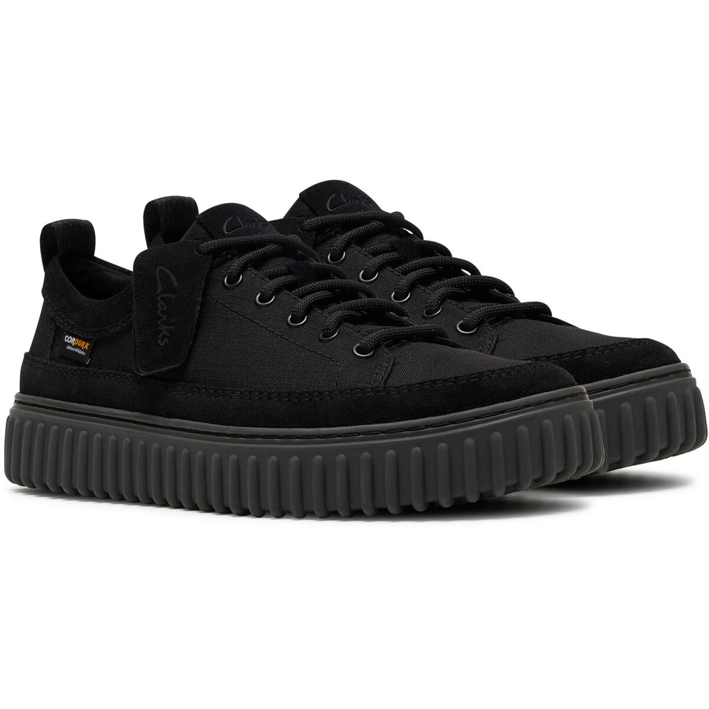 Clarks Torhill Lace G - 1214 Black Combi