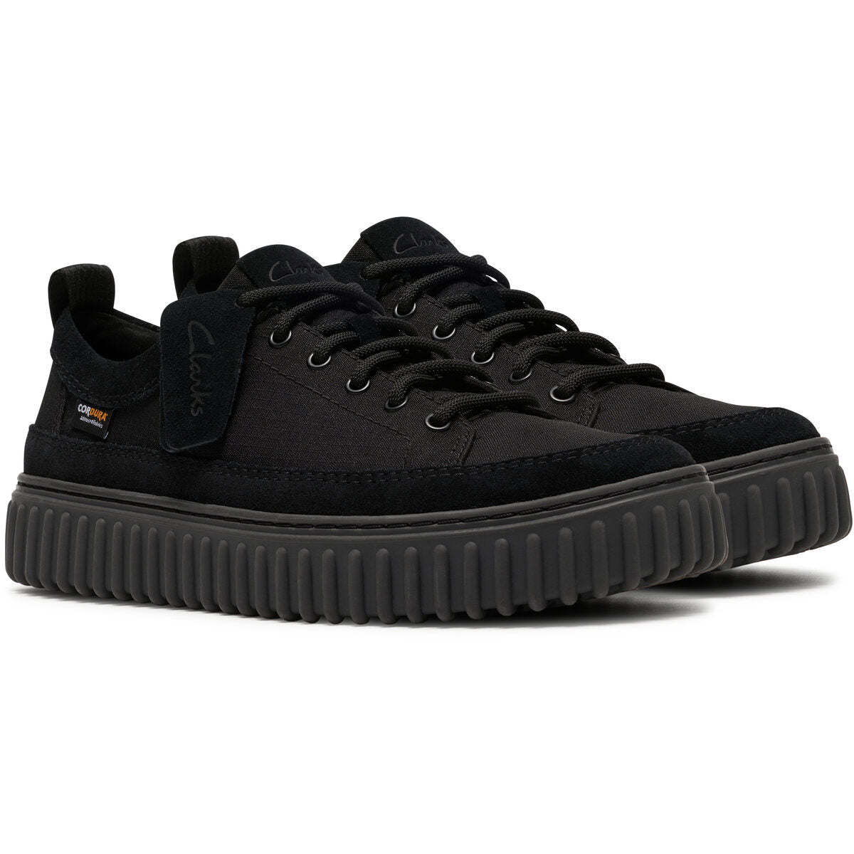 Clarks Torhill Lace G - 1214 Black Combi