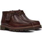 Clarks Cleyhill Top G - 5228 Dark Brown Lea