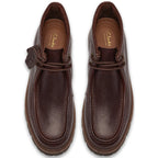 Clarks Cleyhill Top G - 5228 Dark Brown Lea