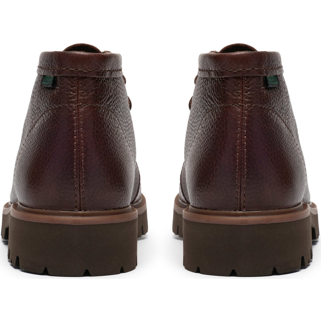 Clarks Cleyhill Top G - 5228 Dark Brown Lea