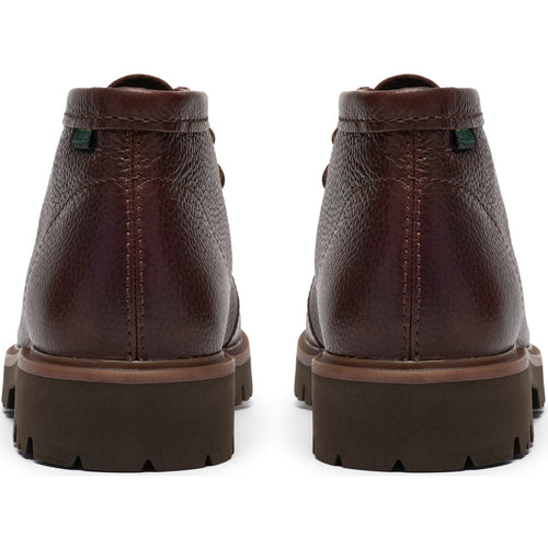 Clarks Cleyhill Top G - 5228 Dark Brown Lea