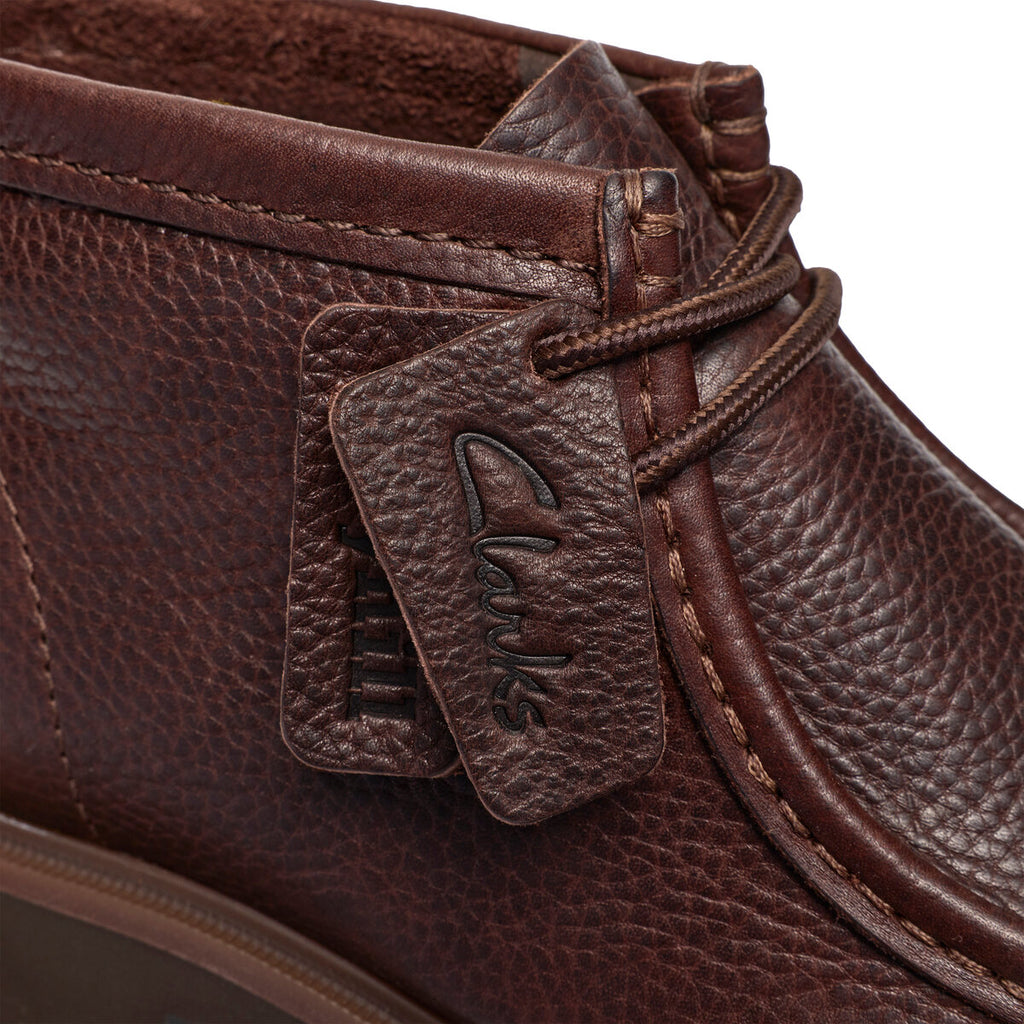 Clarks Cleyhill Top G - 5228 Dark Brown Lea