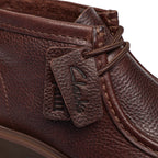 Clarks Cleyhill Top G - 5228 Dark Brown Lea