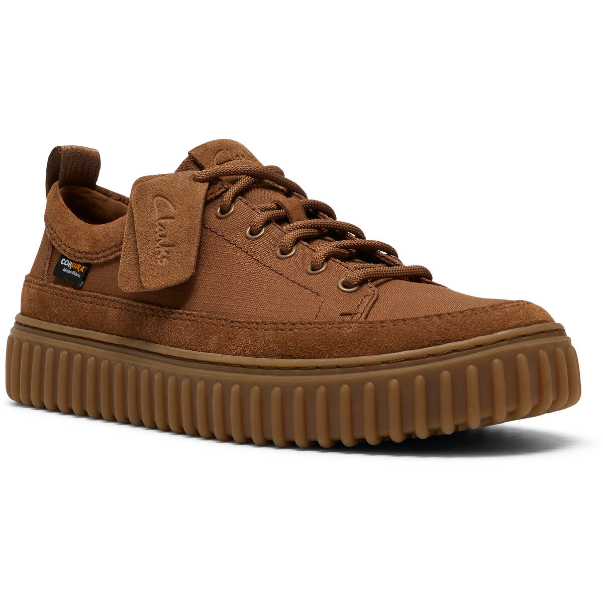 Clarks Torhill Lace G - 5237 Tan Combi