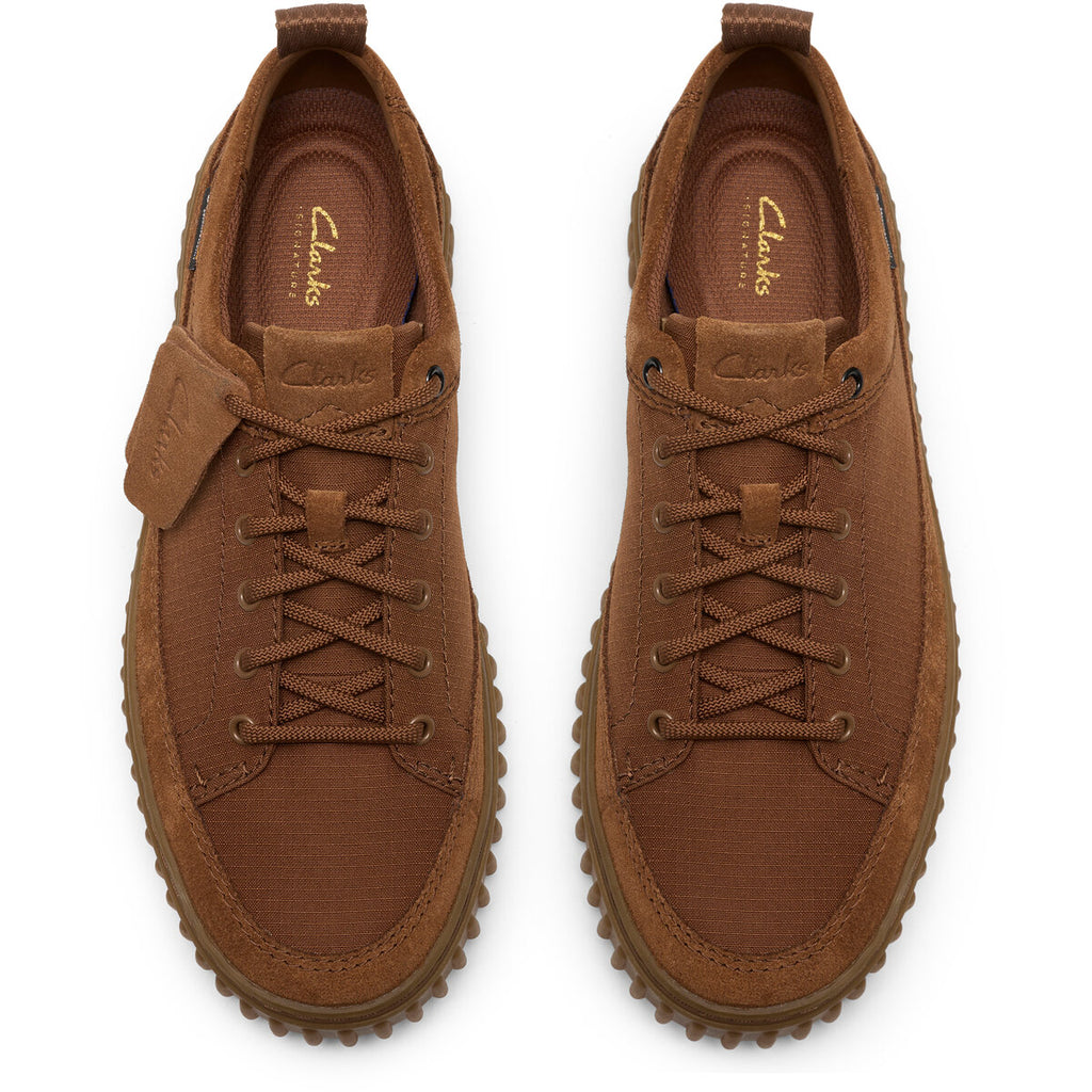 Clarks Torhill Lace G - 5237 Tan Combi